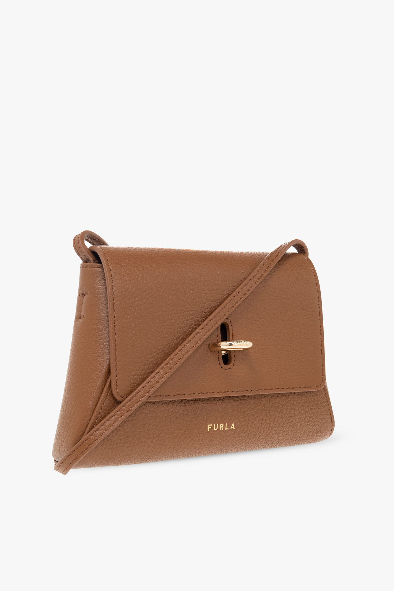 Brown 'Net Mini' shoulder bag Furla - Vitkac GB